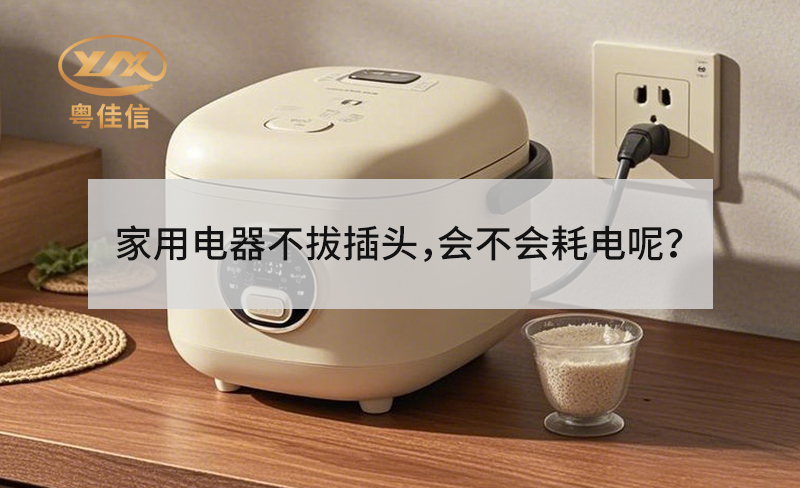 家用電器不拔插頭，會不會耗電呢？