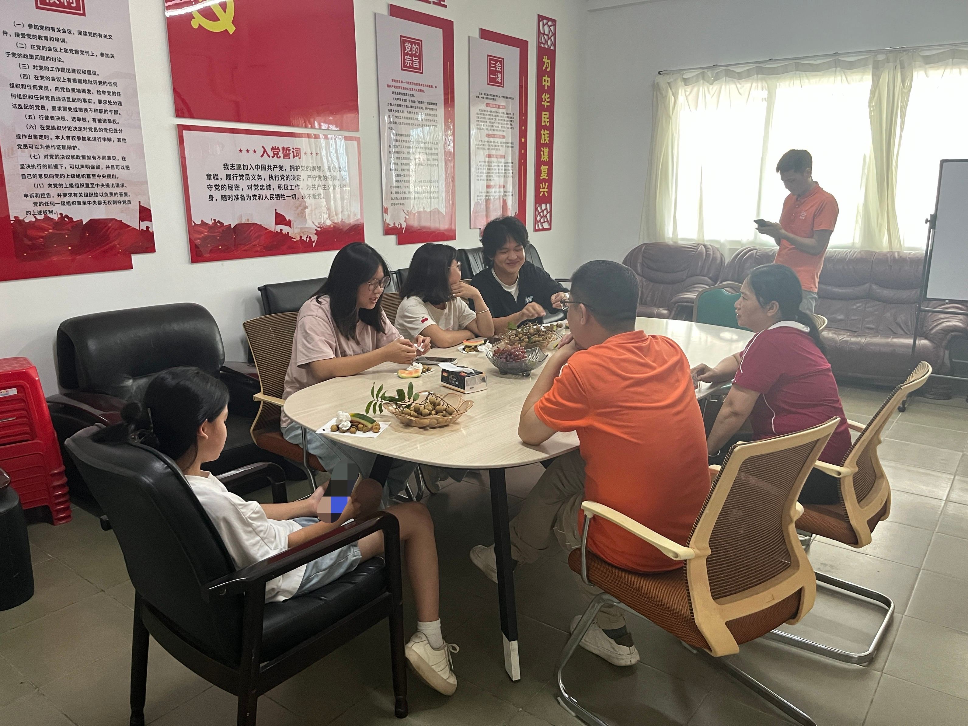 家屬共聚，共享溫暖丨粵佳信公司職工家屬茶話會(huì)圓滿舉辦